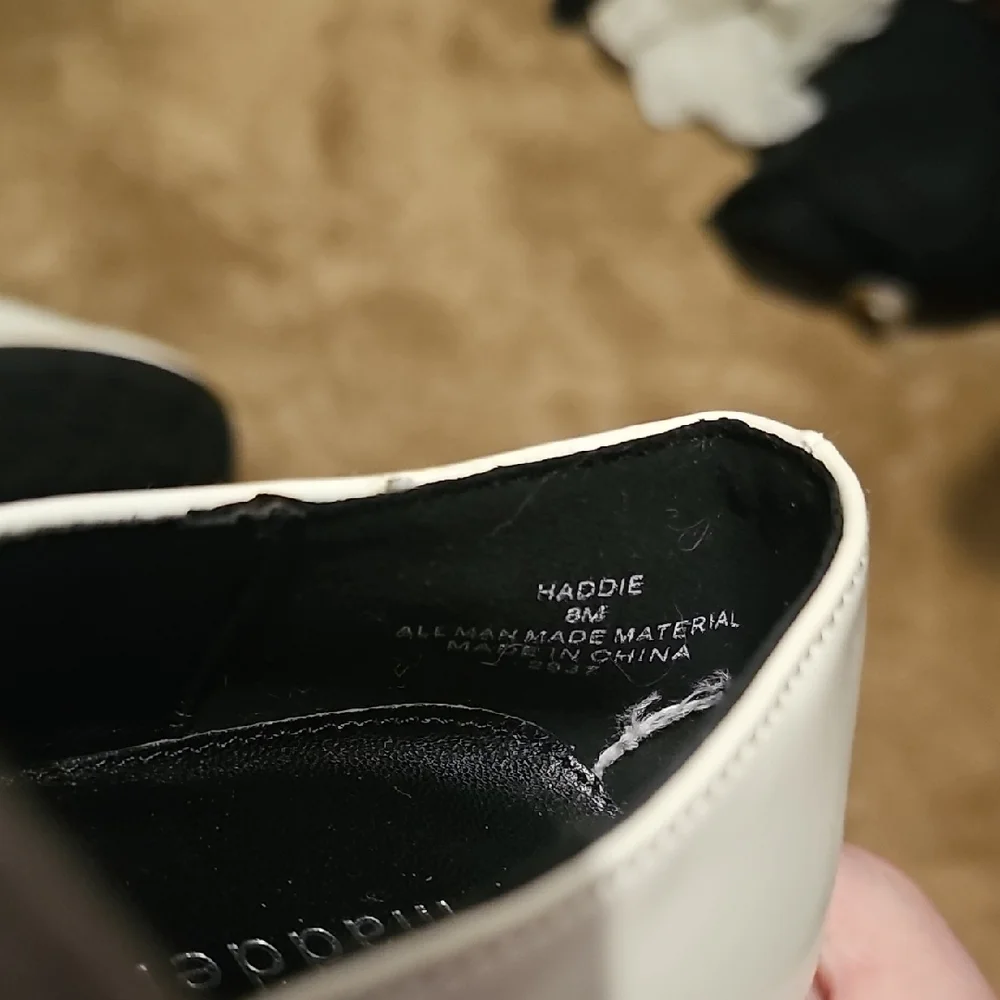 ❤️5 for $20❤️Madden Girl White Platform Shoes